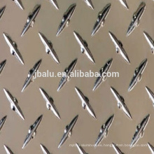 aleación de diamante / puntero patrón placa de aluminio hoja de China fabricante
